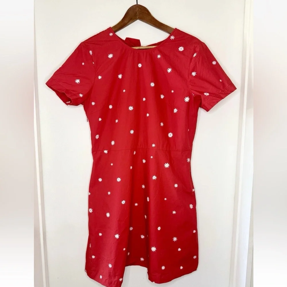 Shop Ban.Do Daisy Red Easy Dress Women’s Medium